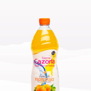 Бутылки с апельсиновым напитком 1,25 л